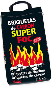 Super Foc Charcoal Briquettes 2,5 kg