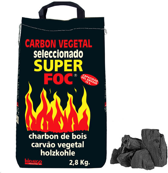 Super Foc Charcoal 2,8 kg