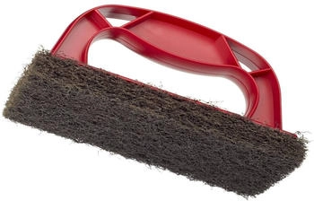 3M Scotchbrick Grillreinigungspad mit Griff rot (AA9537)
