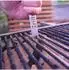 Grillrost.com Das Original Grillrostschaber Edelstahl für Stabdicken 4, 5, 6, 8mm (G-1101)