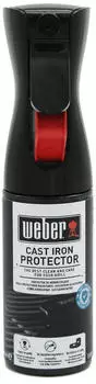 Weber Gusseisen-Schutzspray 200 ml (17889) Weber Gusseisen-Schutzspray 200 ml (17889)