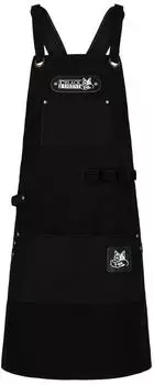 Black Forest Fox CANVAS COMFORT Grillschürze Unisex, Schwarz