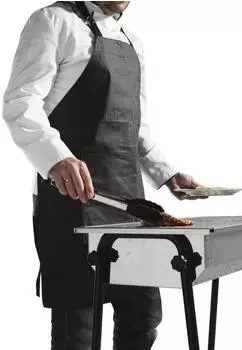 Hendi Grillschürze Canvas 280g/m² 810x660mm (556696)