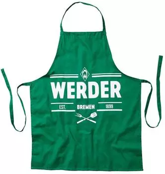 Werder SV Werder Bremen Koch- und Grillschürze mit Logo