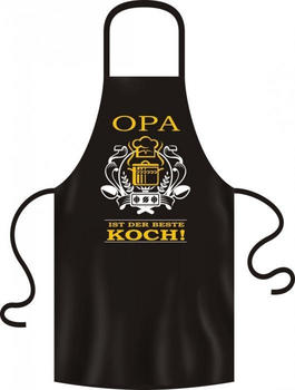 Rahmenlos Opa bester Koch