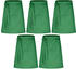 Desermo 5er Pack Vorbinder Schürze 60 x 80 grün 35% Baumwolle / 65% Polyester