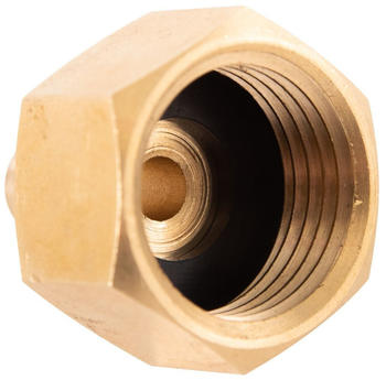 Alfa Forni Gasanschluss-Adapter LPG 1/2" auf 1/4" (AC-ADTGASD)