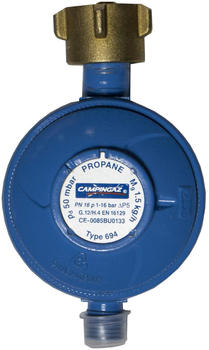Campingaz Regler 50 mBar 1 Abgang 1,5 kg f&uuml;r Proan/Butan-Gasflaschen
