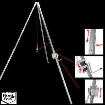 Schneider Grillgeräte Dreibein 200 cm