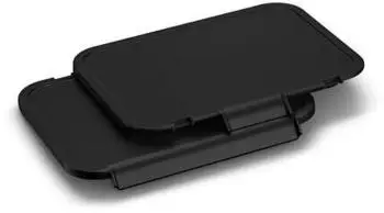 Tefal OptiGrill Zubeh&ouml;r Plancha Platten Aluminiumdruckguss schwarz (XA733810)