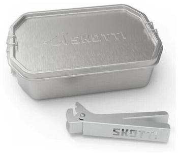 Skotti Boks 1 Liter Edelstahl