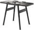 Ninja Seitentisch für Woodfire Ständer Aluminium schwarz (XSKUSSTBLEU)