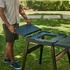 Ninja Seitentisch für Woodfire Ständer Aluminium schwarz (XSKUSSTBLEU)
