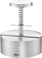 Gefu Profi-Hamburgerpresse P&auml;tti 11 cm silber