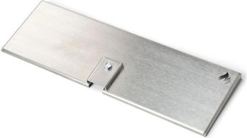 Grillrost.com Das Original Brennereinheit-Hitzeschild Edelstahl für Weber Genesis 1