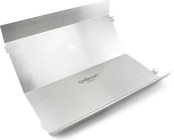 Grillrost.com Das Original Doppelwand-Hitzeschild Edelstahl für Napoleon Rogue 425