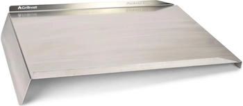 Grillrost.com Das Original Fettablaufblech Edelstahl für Traeger Ironwood 650