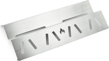 Grillrost.com Das Original Hitzereflektor Edelstahl für Weber Spirit 200/300
