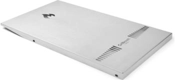 Grillrost.com Das Original Rückwand Edelstahl für Weber Spirit 200