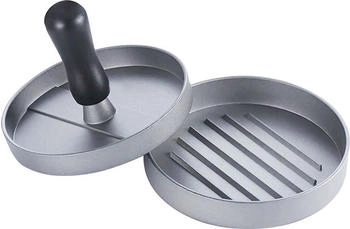 Intirilife Hamburgerpresse Ø 11,5 cm grau
