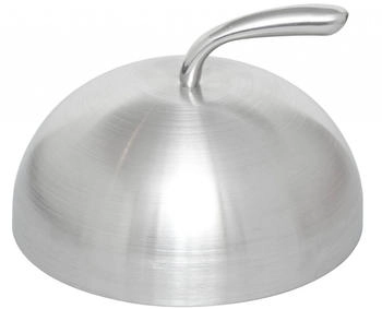Monolith Cloche Garhaube Schmelzglocke für Feuerplatte Edelstahl (207050)