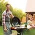 Relaxdays Aluschalen Grill 50er-Set