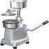 vidaXL Hamburgerpresse Aluminium für 10 cm Patties mit 500 Trennpapieren