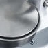 vidaXL Hamburgerpresse Aluminium für 10 cm Patties mit 500 Trennpapieren