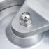 vidaXL Hamburgerpresse Aluminium für 13 cm Patties mit 500 Trennpapieren