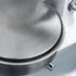 vidaXL Hamburgerpresse Aluminium für 13 cm Patties mit 500 Trennpapieren