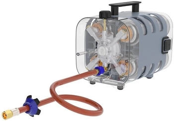 CADAC Power Quad Power Pak Gasdruckregler mit Schlauch