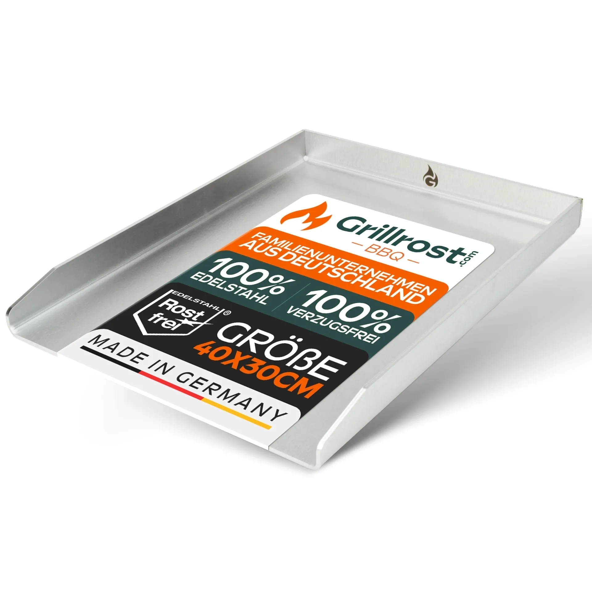 Grillrost.com Grillplatte - Plancha G-1002