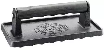 GEFU Fleischbeschwerer BBQ anthrazit (89334)
