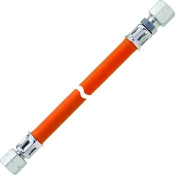 GOK Mitteldruck-Schlauchleitung Kunststoff G1/4LH-ÜM x RVS8 x 400mm (0440230)