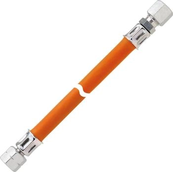 GOK Mitteldruckschlauchleitung Kunststoff G 1/4 LH-ÜM x RVS10 x 400 mm (0440931)