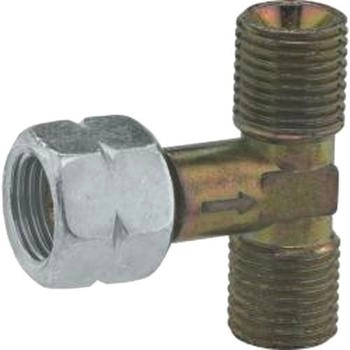 GOK Doppelabzweigstück G 1/4 LH auf 2 x G 1/4 LH (0974400)