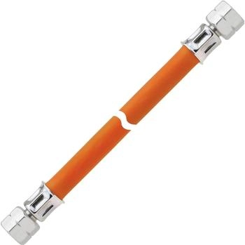GOK Mitteldruck-Schlauchleitung Gas G1/4LH UEM x 800 mm orange (6440700)