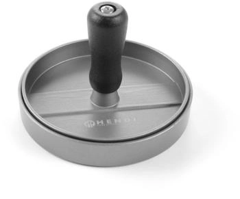 Hendi Hamburgerpresse Aluminium ø120x(H)80mm (513026)