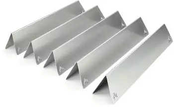 Grillrost.com Das Original Edelstahl Aromaschienen für Weber