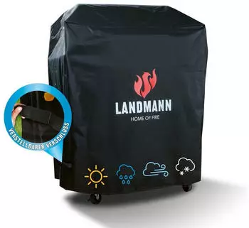Landmann Wetterschutzhaube Premium (03105) schwarz