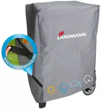 Landmann Wetterschutzhaube Premium (03188) grau