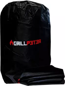 Grillpeter Abdeckhaube für Utschak ohne Schornstein bis D40 cm