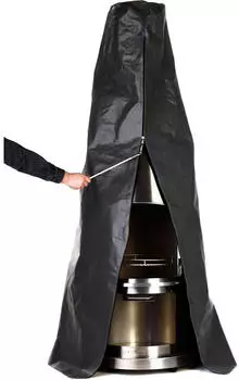 Buschbeck Abdeckhaube Sydney 76 x 76 x 260 cm schwarz