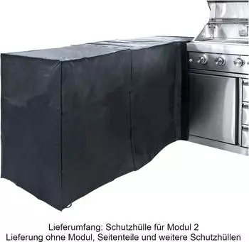 Paella World All'Grill Wetterschutzhülle für Gasgrill ALL'GRILL Modul 2