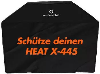 Outdoorchef Abdeckhaube für Heat Grillstation X-445 (18.221.70)