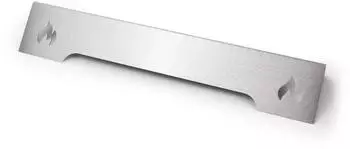 Grillrost.com Das Original Edelstahl Aromaschiene für Rösle - Brennerabdeckung für Videro G2 G3 G4 G6
