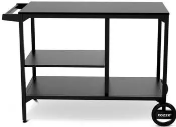 Cozze Elements Beistelltisch BxTxH115x60x90cm schwarz