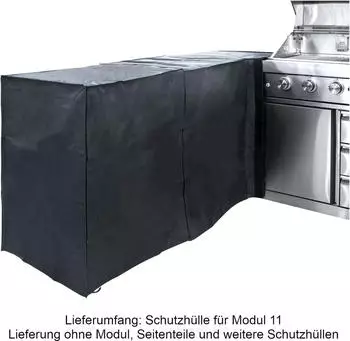 Paella World All'Grill Wetterschutzhülle für Gasgrill ALL'GRILL Modul 11