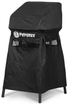 Petromax Abdeckhaube f&uuml;r Gastisch ge45 & Feuertopf-Tisch fe45, schwarz (fe45/ge45)