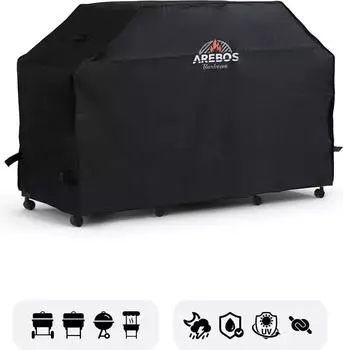 Arebos Grillhaube 147 x 61 x 122 cm